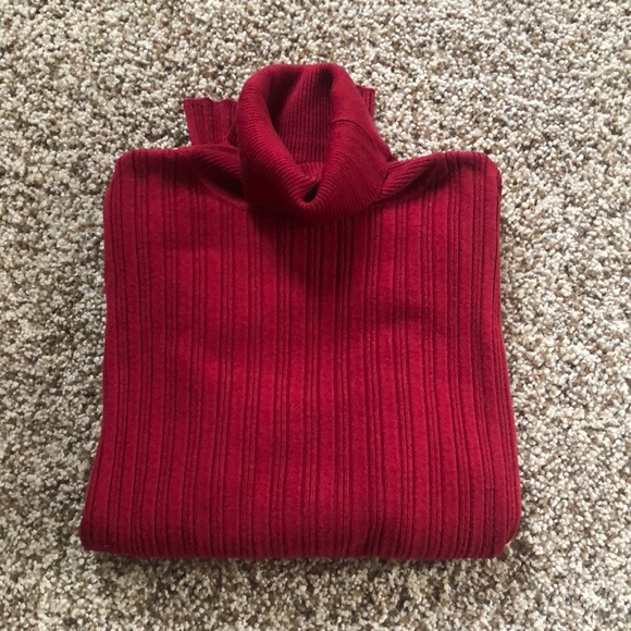 i.e. Petite Women’s XL Red Sweater - Picture 1 of 9